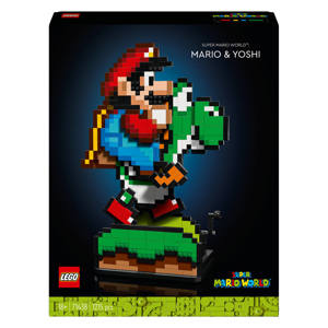 Lego Super Mario World: Mario & Yoshi 71438